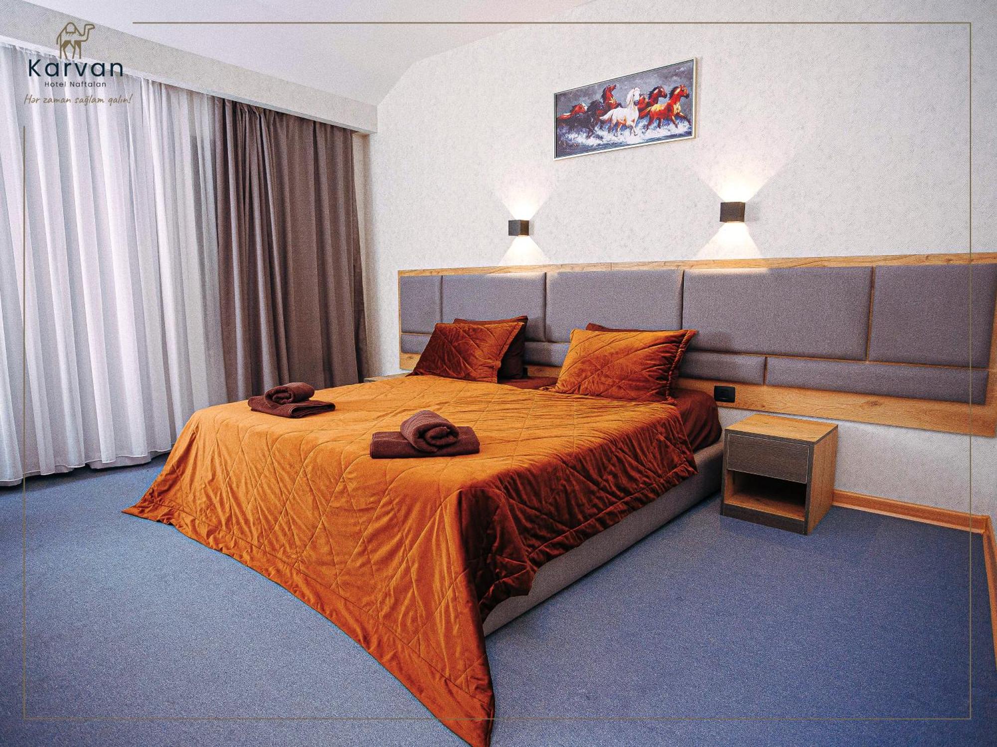 Karvan Hotel-Sanatorium Naftalan Luaran gambar