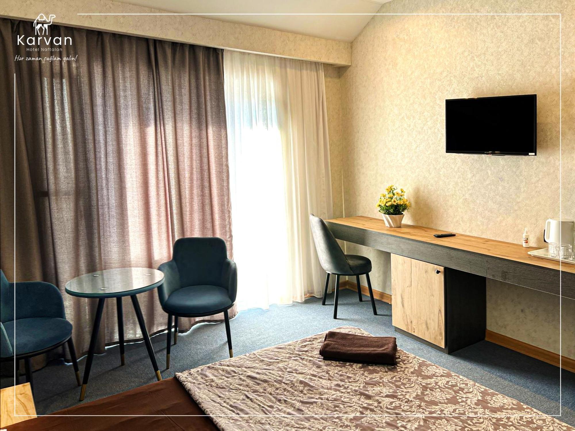 Karvan Hotel-Sanatorium Naftalan Luaran gambar