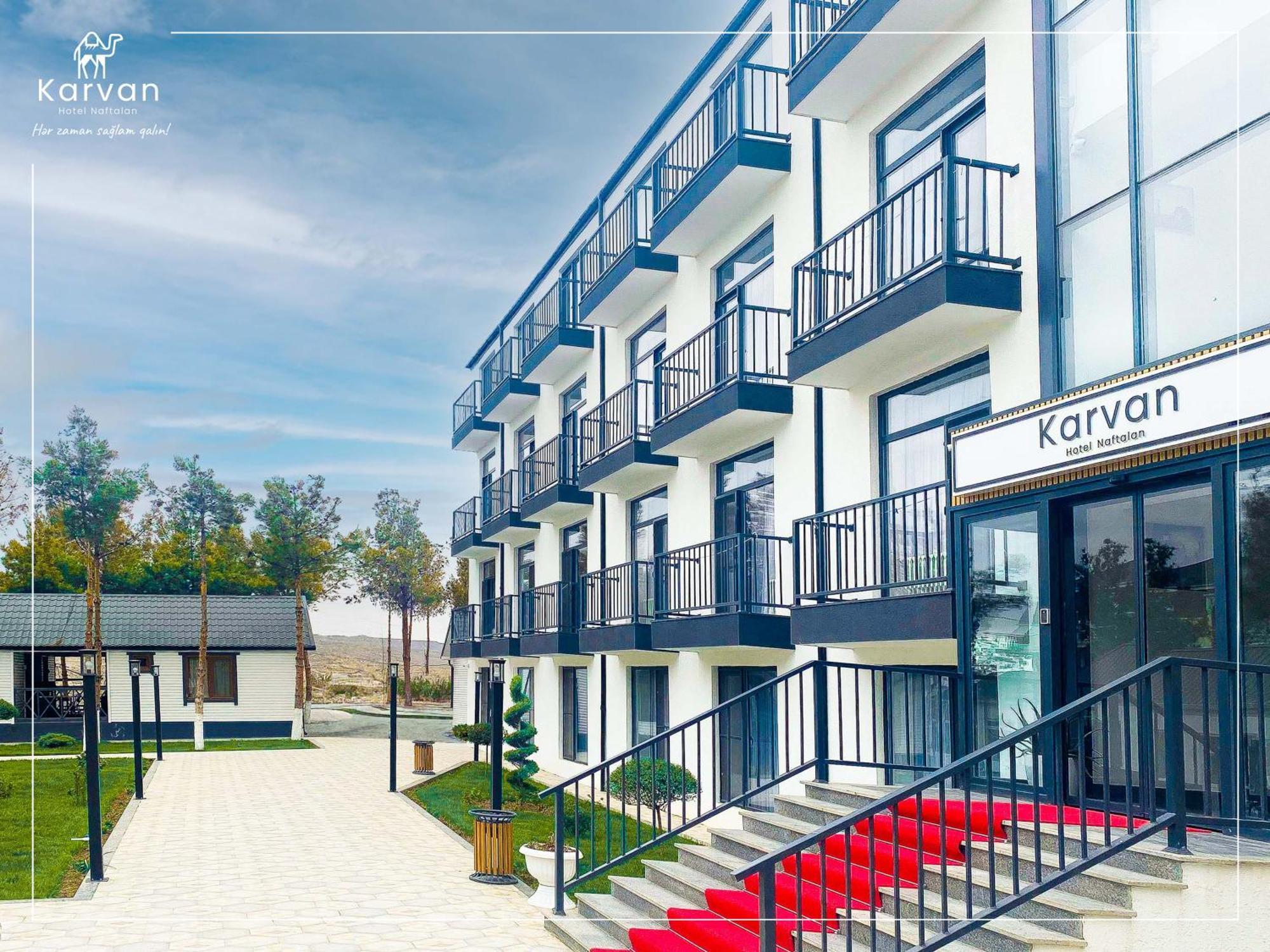 Karvan Hotel-Sanatorium Naftalan Luaran gambar