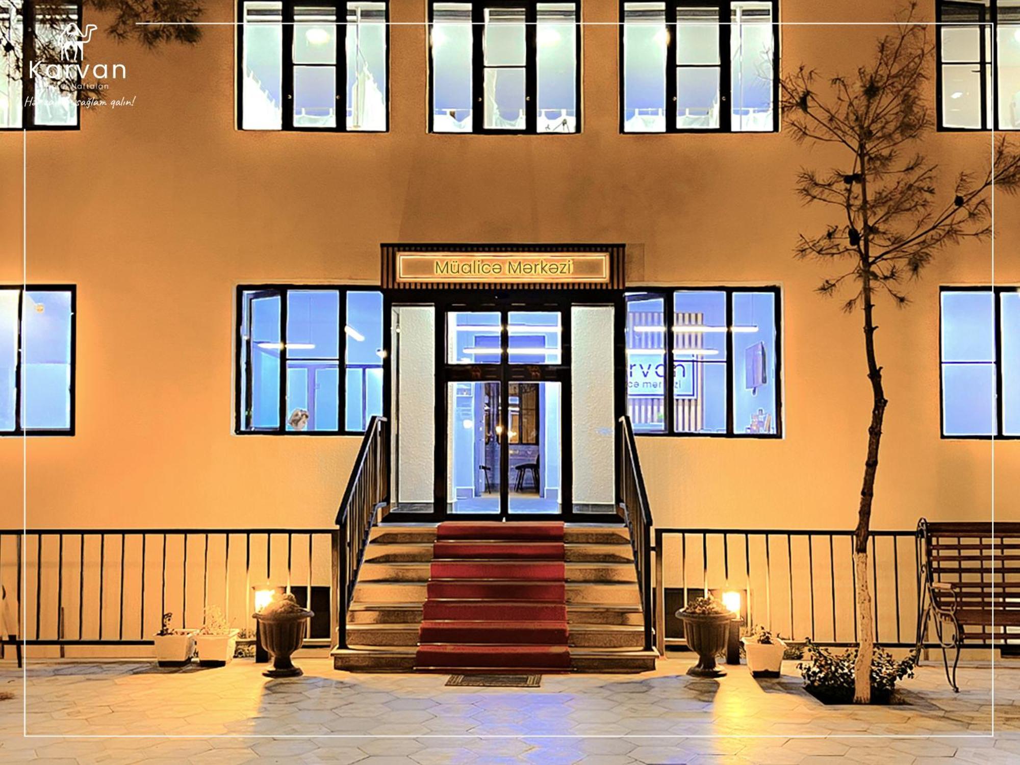 Karvan Hotel-Sanatorium Naftalan Luaran gambar