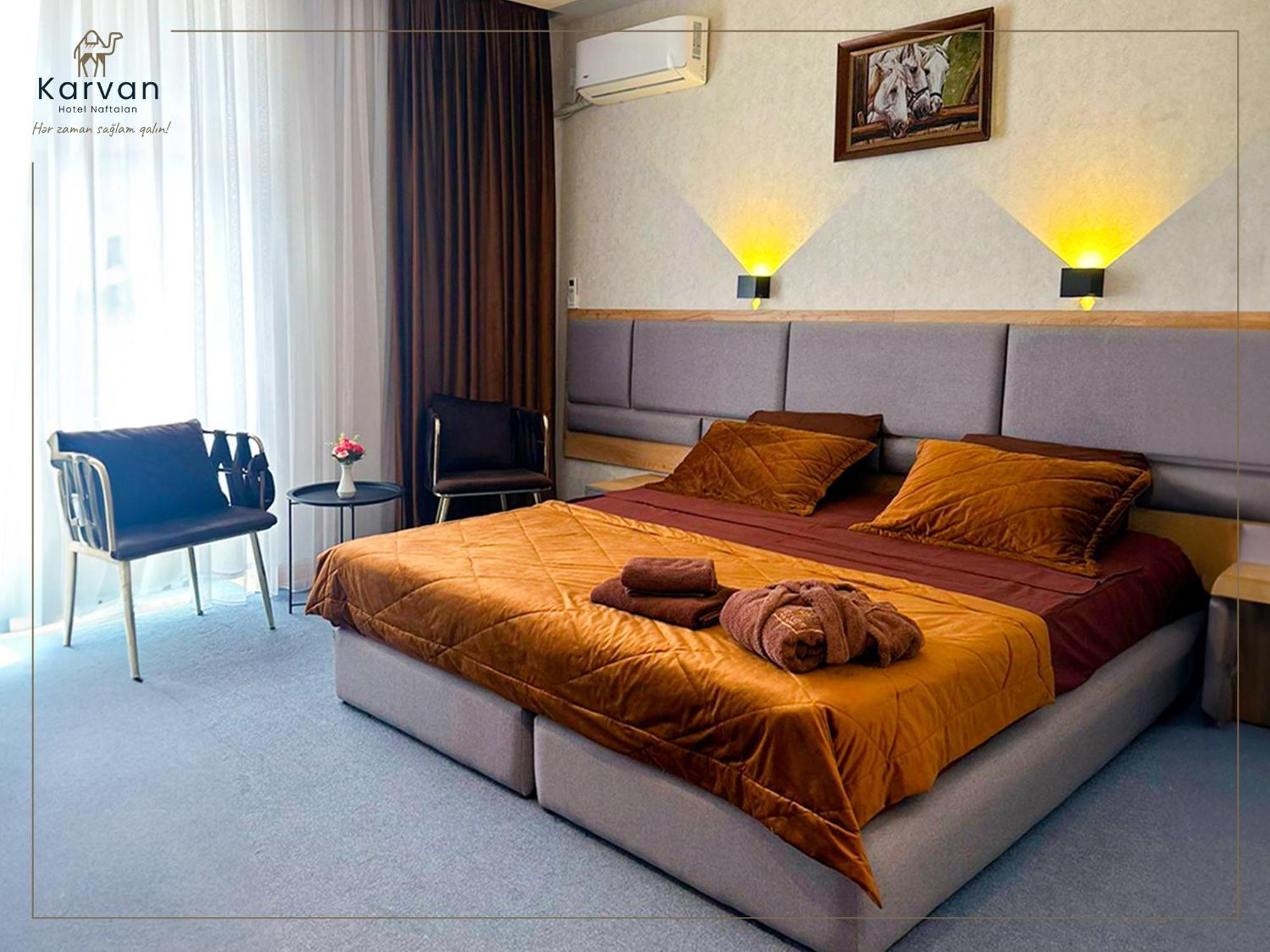 Karvan Hotel-Sanatorium Naftalan Luaran gambar