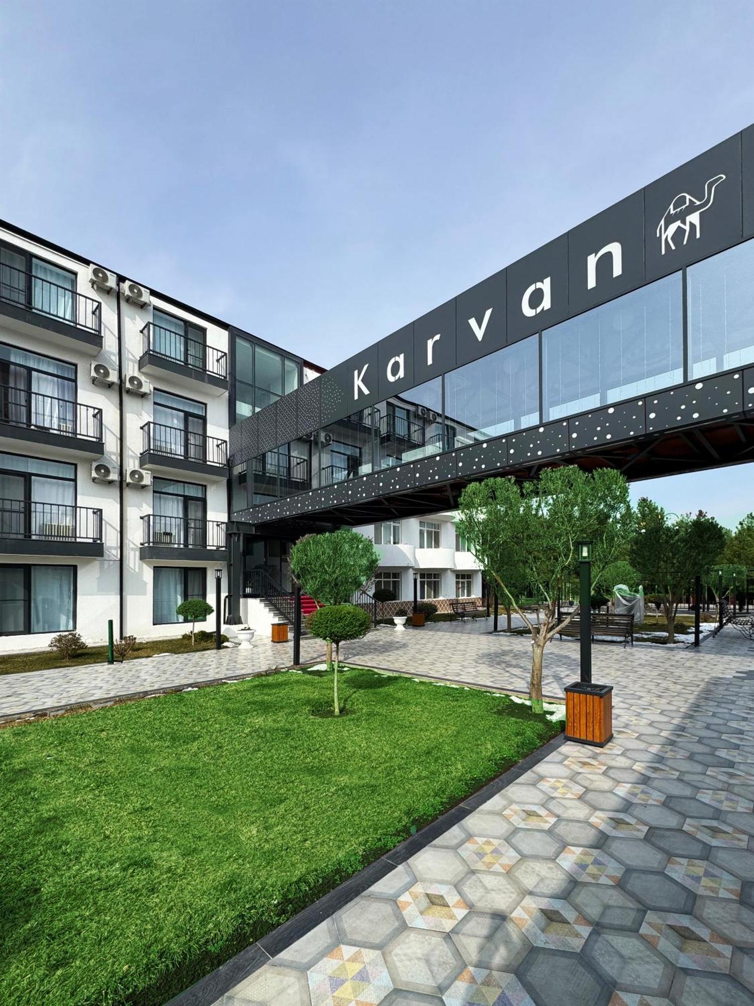 Karvan Hotel-Sanatorium Naftalan Luaran gambar